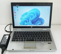 送料込み・訳あり【Win11 SSD MS office有り】HP EliteBook 2560p Celeron B810 メモリ4GB 無線_画像1