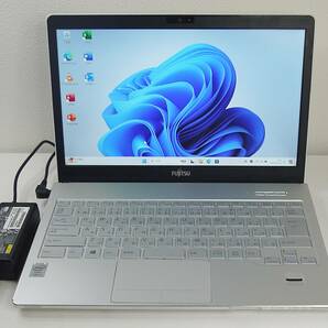 送料込み【Win11 SSD MS office有り】富士通 LIFEBOOK SH75/M Corei5-4200U　メモリ8GB 