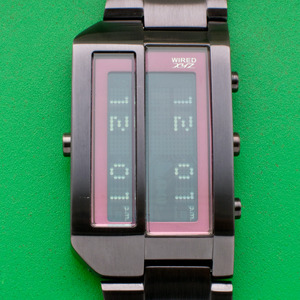 ＊SEIKO WIRED XYZ＊W771-0AA0＊セイコーワイアード