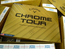 ◆2024年！新登場/正規品◆キャロウェイ ゴルフ CHROME TOUR TRIPLE TRACK/ホワイト/1ダース/Callaway/WH◆クロムツアー/新品_画像1