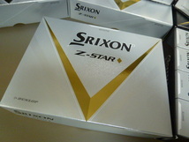 ★2023年！最新★SRIXON/スリクソン/日本正規品 NEW Z-STAR ◆ ダイヤモンド/ホワイト/1ダース/Z スター◆ダイヤモンド/松山秀樹！_画像5