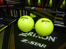 ◆2023年！最新◆SRIXON/スリクソン/日本正規品 NEW Z-STAR/イエロー（YE）/2ダース/新品◆ダンロップ/Z スター/松山秀樹！_画像7