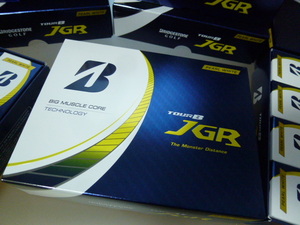 ◆2023年！ツアーB New JGR！最新◆ブリヂストンゴルフ TOUR B New JGR/パールホワイト/1ダース ”Ｂ”マーク！新品【正規日本仕様】