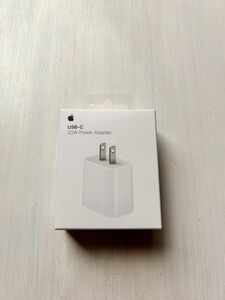Apple 純正 新品開封品・20W USB-C電源アダプタ