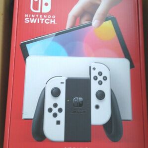 ニンテンドースイッチ 有機ELモデル 本体　ホワイト　Nintendo Switch　新品　未開封　店舗印あり