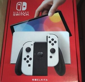 ニンテンドースイッチ 有機ELモデル 本体　ホワイト　Nintendo Switch　新品　未開封