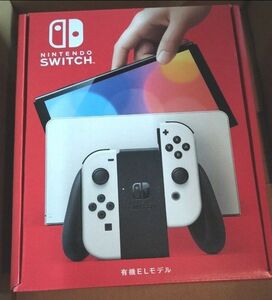 ニンテンドースイッチ 有機ELモデル 本体　ホワイト　Nintendo Switch　新品未開封　店舗印あり