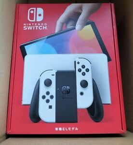 ニンテンドースイッチ 有機ELモデル 本体　ホワイト　Nintendo Switch　新品　未開封　店舗印なし