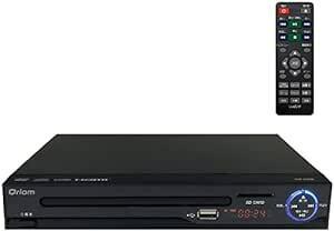 [山善] キュリオム DVDプレーヤー CPRM対応 再生専用 HDMIケーブル付き CDVP-42HD(B