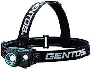 GENTOS(ジェントス) LED ヘッドライト USB充電式(専用充電池/単4電池) 270~700ルーメン 釣り ダブルスター