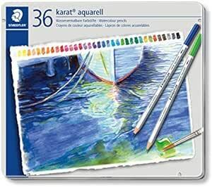 ステッドラー(STAEDTLER) 色鉛筆 36色 水彩色鉛筆 カラトアクェレル 125 M3