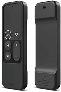 【elago】 Apple TV 4K 2017 / AppleTV HD 対応 リモコン ケース Siri Remote コント