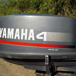 送料無料です★ヤマハ YAMAHA 小型船舶用船外機 6E0-L　4馬力 2ストローク★ジャンク