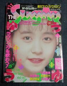 ★送料無料　ザ・シュガー　1989年2月号　岩井小百合/結城ゆかり/遠山あかね/西田ひかる/セクシーアクション系投稿　考友社出版KK 