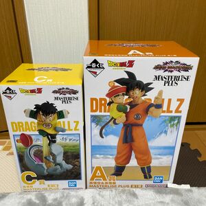 早い者勝ち　一番くじ ドラゴンボール VSオムニバスアメイジング 孫悟空 A賞 孫悟飯C賞