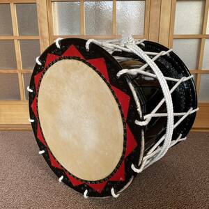  Morioka san ... futoshi hand drum one shaku 7 size 