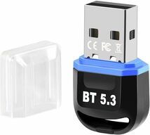 ☆ USB Bluetooth 5.3 アダプター　USB ブルートゥース 5.3 アダプター　_画像1