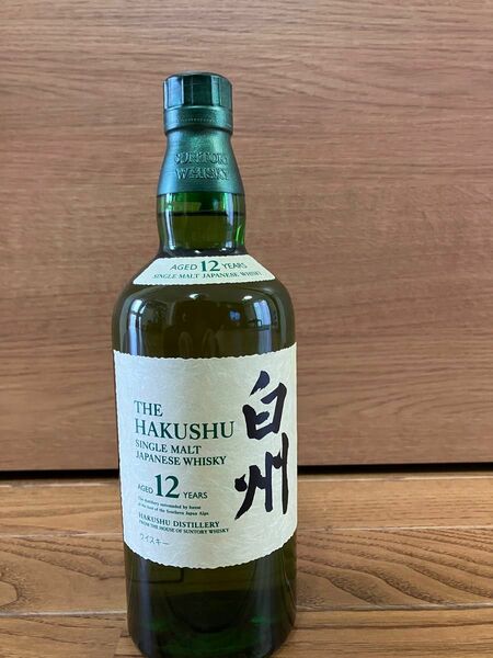 サントリー 白州12年 700ml シングルモルトウイスキー　SUNTORY　