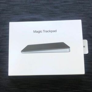 Apple Magic Trackpad 3 Black マジックトラックパッド ブラック　MMMP3ZA/A