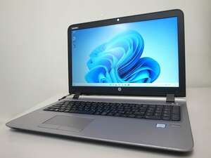 美品 HP ProBook 450 G3 i5-6200U 新品SSD128G＋HDD500G (2022-1130-1338)