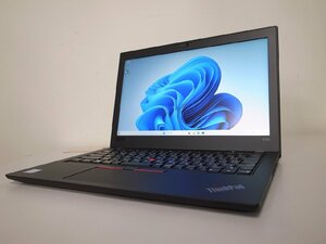 Lenovo ThinkPad X280 LTE タッチ対応 Corei5-8250U SSD256G Win11 (2024-0214-2381)
