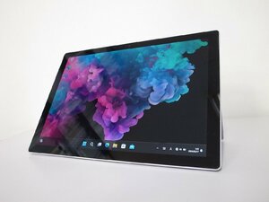 Microsoft Surface Pro 6 バッテリー良好 Corei5-8350U SSD128G Win11 (2024-0214-2403)