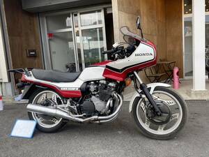 ☆1円スタート☆バイク 絶版車 旧車 旧車會 HONDA ホンダ CBX550 CBX550FⅡ レストアベース カスタムベース (H-175)