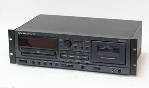 ◆ TASCAM CDカセットレコーダー CD-A700 ◆NHC09186　CDプレーヤー カセットデッキ タスカム 業務用