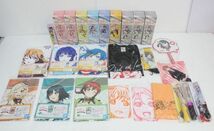 ○ ラブライブ! グッズ 大量 まとめてセット ○MOF08752 サンシャイン Aqours μ's 虹ヶ咲学園 ポスター タペストリー カード タオル_画像7