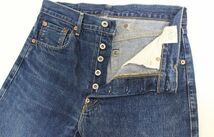 ●LEVI'S リーバイス デニムパンツ 702XX ビッグE 赤耳 W32 L36 00年製 日本製 ●NOE09760　LEVIS　ジーンズ　ジーパン_画像4