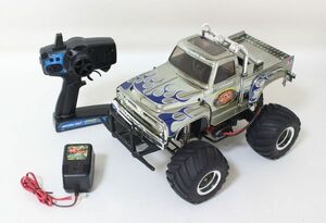 ○ 1/12 TAMIYA タミヤ 電動RC ミッドナイトパンプキン メタリックスペシャル 【ジャンク】○MOF08758