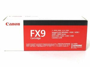 ◆ 【未開封】 Canon 純正 トナーカートリッジ FX9 CRG-FX9 ◆NHC09223　キヤノン