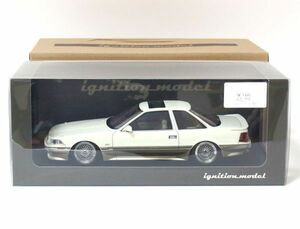 * зажигание модель 1/18 Toyota Soarer Z20 3.0GT ограниченный белый / серебряный IG1323 *NOE09549 Toyota Soarer ignition model