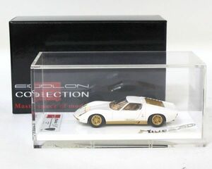 ● Make Up 1/43 EIDOLON ラクーン特注 EM 350R3 Lamborghini Miura P400 SV フェルッチョ・ランボルギーニ #5028 ●NOE09900　ミウラ