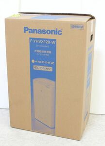 0[ unused ] Panasonic clothes dry dehumidifier F-YHVX120-W hybrid system 2023 year made 0MOF08766 Panasonic