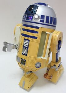 ● ハズブロ スターウォーズ インタラクティブ R2-D2 【ジャンク】 ●NOE09744　2002年　HASBRO　STAR WARS