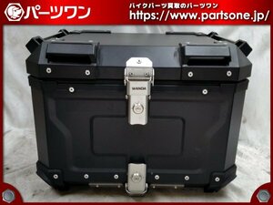 * secondhand goods *WANDA aluminium top case 55L black *[LL] packing *bo7520