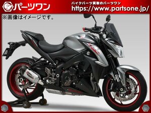 ●新品 30％OFF●17-20 GSX-S1000/F用 USヨシムラ ALPHAサイクロン スリップオンマフラー 政府認証●[L]梱包●52737