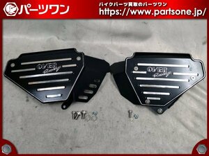 ●中古・美品●モンキー125用 OVER Racing サイドカバー 左右セット●[M]梱包●55070