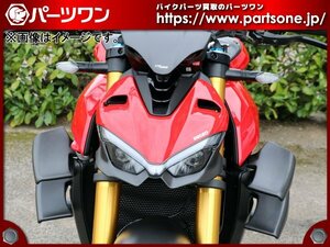 ●未使用品●ドゥカティ ストリートファイター V2/V4用 CNCレーシング ウイングキット マットカーボン●[M]梱包●55093