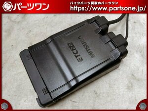 * secondhand goods * for motorcycle GPS installing ETC2.0 on-board device MSC-BE700S* electrification / card awareness operation verification ending * Mitsuba sun ko-wa*[S] packing *bo7745
