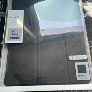 iPad Pro12.9inch 用PUレザーケース　ブラック　　匿名配送