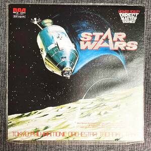  record STAR WARS Star Wars impact. o-ke -stroke la~ tail height . Akira / Suzuki one ./.. man LP