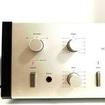 Sansui AU-D607X INTEGRATED AMPLIFIER ステレオアンプ 通電確認済 現状品 サンスイ　プリメインアンプ_画像3