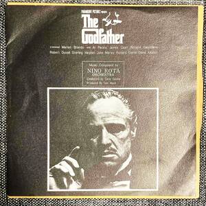 EPレコード ゴッドファーザー / The Godfather 愛のテーマ /レコード ニノロータ/Nino Rota / 映画 / サントラ 【最安値大量出品中！】