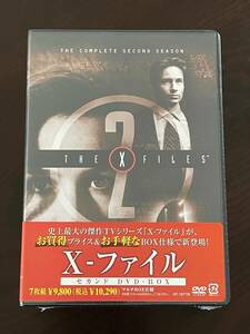 【未開封】X-ファイル セカンド DVD-BOX 7枚組 The X Files, The Complete Second Season