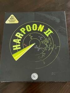 HARPOON II 英語版 Three-Sixty Pacific 1994年 IBM-PC, 3.5" FD 6枚
