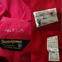 BLUCO×JACKSON MATISSE/60/ 40 COACH JKT/ブルコ×ジャクソンマティス/60/40クロスコーチジャケット/バックロゴ/両袖刺繍 _画像10