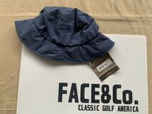 ★これから梅雨対策に ! 新品タグ付き！Forrester's GOLF USA 防水 シームテーピング NAVY L XLサイズ　紺色_画像2