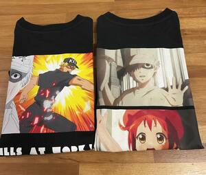 送料込☆ はたらく細胞 Tシャツ M~Lサイズ 2枚セット キラーT細胞 赤血球 白血球